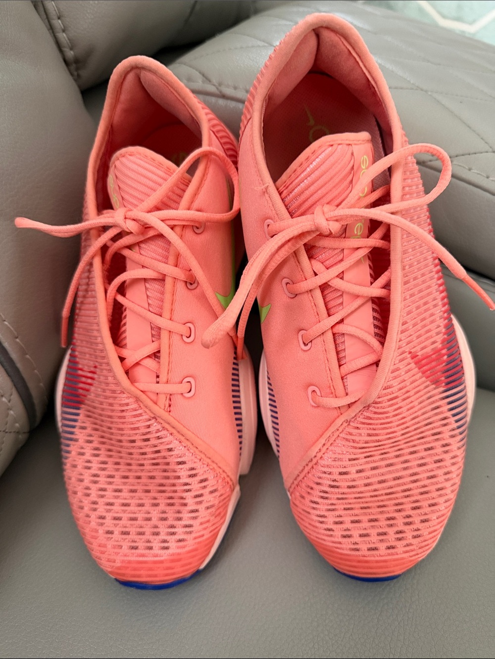 Women's Coral Lace-Up Athletic Sneakers